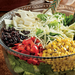 Chopped Mexican Salad with Lime