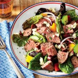 Chopped Salad with Steak
