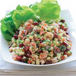 Chopped Shrimp “Waldorf” Salad