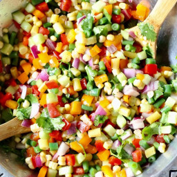Chopped Vegetable Salad