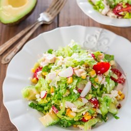 Chopped Mexican Chicken Salad
