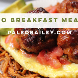 Chorizo Breakfast Meatballs – Paleo and Whole30