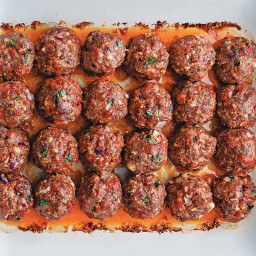 Chorizo Meatballs