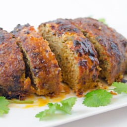 Chorizo Turkey Meatloaf
