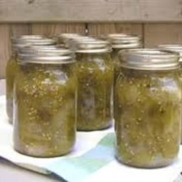 Chow-Chow - Green Tomato Relish or Piccalilli