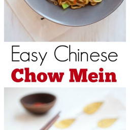 Chow Mein (Chinese Noodles) Recipe