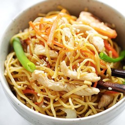 Chow Mein (The BEST Recipe Online!!)