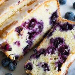 CHRIS’ LEMON-BLUEBERRY POUND CAKE