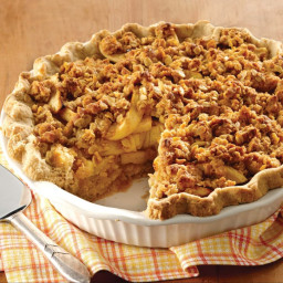 Christian's Favorite Crunch Top Apple Pie