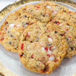 Christina Tosis Cornflake-Chocolate-Chip-Peppermint Cookies