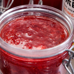 Christina Tosi's Pickled Strawberry Jam