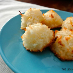 Christmas Cookies! Simple Coconut Macaroon Recipe (Gluten-Free)