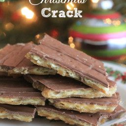 Christmas Crack Cookie Bites - BEST Cookies EVER!
