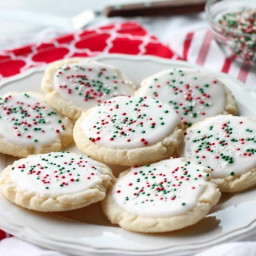 Christmas Meltaway Cookies