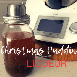 Christmas Pudding Liqueur » Thermomix Me A Drink Darling