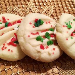 ~ Christmas Shortbread Cookies ~