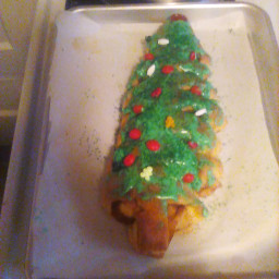 Christmas Tree Loaves Klippta Kransar(Clip-Ta Krahn-Sar