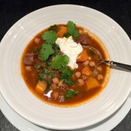 Christopher Kimball's No-Sear Lamb and Chickpea Stew
