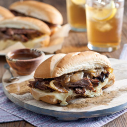 Christy Jordan’s Slow-Cooker French Dip Sandwiches