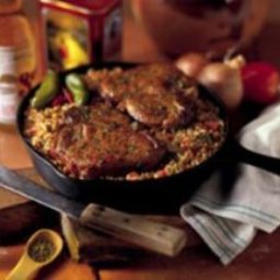 Chuletas Contentas (Happy Pork Chops)