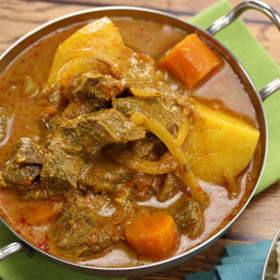 Chunky Beef and Potato Curry