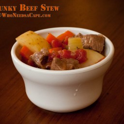 Chunky Beef Stew