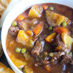 Chunky Beef Stew (Made in One Pot!)