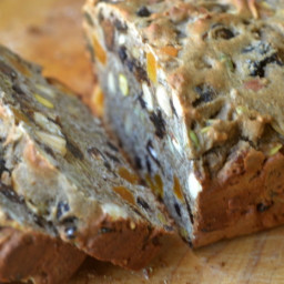 Chunky Fruit and Nut Quick Bread