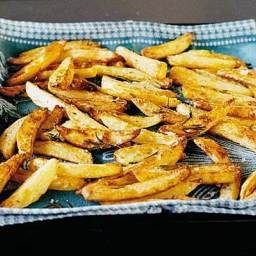 Chunky oven chips
