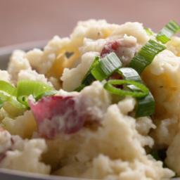 Chunky, Skin-On Mashed Potatoes Recipe by Tasty