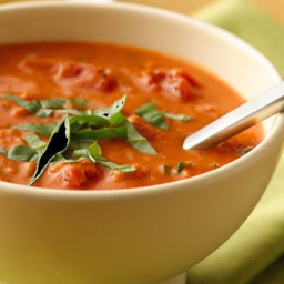Chunky Tomato-Basil Soup