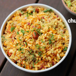 churumuri recipe | masala mandakki recipe | spiced puffed rice recipe