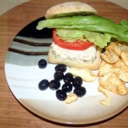 Ciabatta Chicken Salad Sandwich