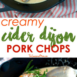 Cider Dijon Pork Chop Recipe