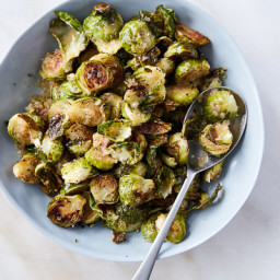 Cider-Glazed Brussels Sprouts