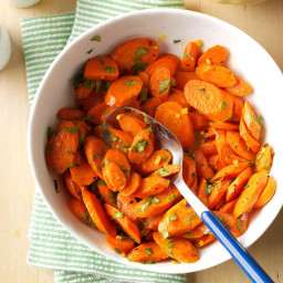 Cilantro Ginger Carrots Recipe