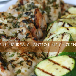 Cilantro Lime Chicken