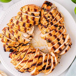 Cilantro Lime Chicken (Grill, Bake or Stovetop)