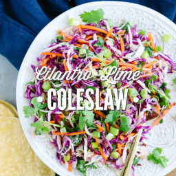 Cilantro-Lime Coleslaw