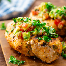 Cilantro Lime Grilled Chicken