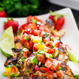 Cilantro & Lime Grilled Chicken