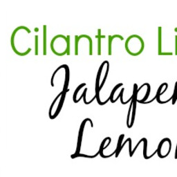 Cilantro Lime Jalapeno Lemonade