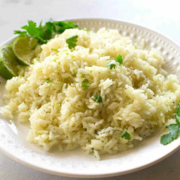 Cilantro Lime Rice from Cafe Rio