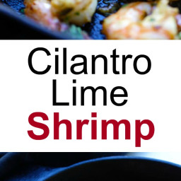 Cilantro Lime Shrimp