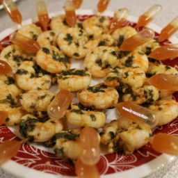Cilantro Lime Shrimp Pipette Recipe