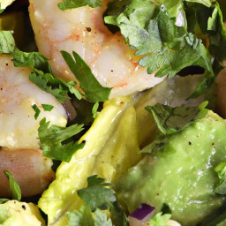 Cilantro-Lime Shrimp Salad