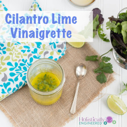 Cilantro Lime Vinaigrette (Paleo and Low Carb)
