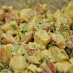 Cilantro Potato Salad