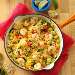 Cilantro Shrimp and Rice Recipe