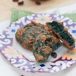 Cinnamon 'Oat'meal Raisin Cookies: St. Patrick's Day Style